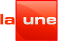 La Une logo from 16 December 2011 to September 2014.