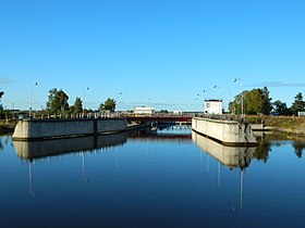 Le canal à Belomorsk