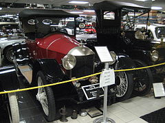 1916 Scripps-Booth Model C Roadster at Tallahassee Automobile Museum