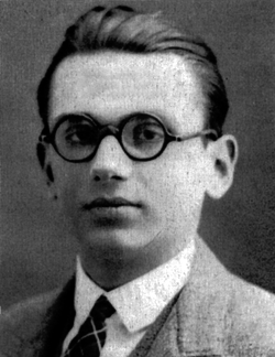 Курт Гедель (1925 рік)