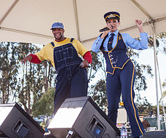 Choo Choo Soul at Kidaroo Music Festival