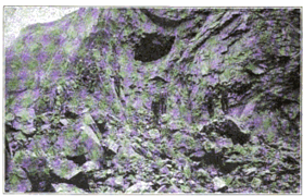 Jackson mine c. 1915. Note miners standing in center right.