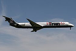 McDonnell Douglas MD-82 der JeTran Air