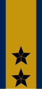 Distinksjon for generalmajor i Luftforsvaret