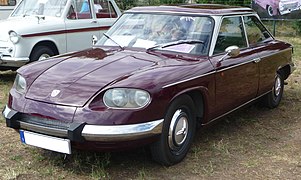 Panhard 24B.