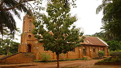 Die Kirche von Ouango