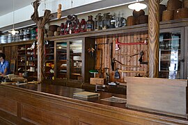 Restored ship chandlery, c. 1900, at the Maritime Museum of the Atlantic in Halifax, Nova Scotia