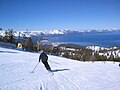 Image 20Lake Tahoe on the Nevada–California border (from Nevada)