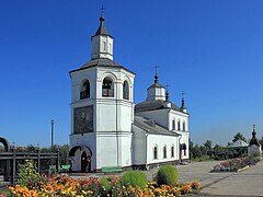 Église du Saint Prophète Elie à Ilinka.