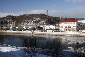 網走川 2004年2月12日撮影