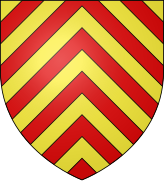 Family De Clare (former coat of arms).