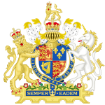 1707년 ~ 1714년 앤 시대의 그레이트브리튼 왕국의 왕실 문장