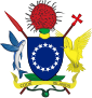 Coat of arms of The Cook Islands