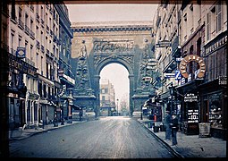 Porta di Saint Denis (Parigi, 1914)