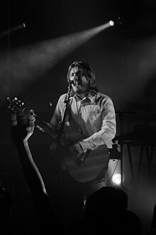 Jimi Goodwin at the Manchester Ritz.