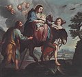 Image 14La huida a Egipto (The Flight into Egypt). Miguel Cabrera, around 1700. (from Culture of Mexico)