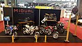 Midual booth with 5 Midual Type 1 at Rétromobile 2020