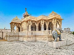 Parshvanath temple, Balej