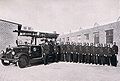 Pompieri a lato di un Magirus nel 1935