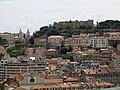 Baixa and Lisbon Castle