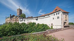 Wartburg in Eisenach