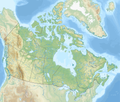 Arctic Red River is located in Canada