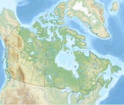 Saprae Creek is located in Canada