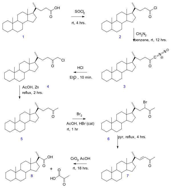 Gallagher–Hollander degradation