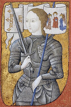 Sankta Jeanne d'Arc