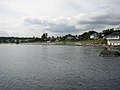 A view towards the esplanade.