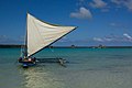 Piragüa tradicional de la île des Pins.