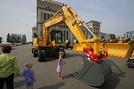 Mobilbagger (Komatsu Germany GmbH, Deutschland)