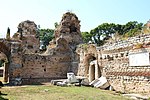 Die römische Therme aus dem 2. Jahrhundert