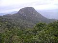 Le Cerro Apaguajil, dans la Réserve Naturelle "Tisey - Estanzuela".