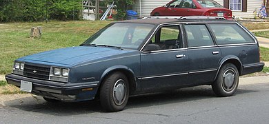 1984–1985 Celebrity station wagon