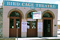 Bird Cage Theatre、アリゾナ州トゥームストーン。1881年建築。