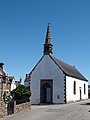 La chapelle Saint-Julien : vue extérieure d'ensemble.