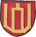 Герб «Колюмни» з гербовника Armorial Lyncenich, бл. 1435 р.