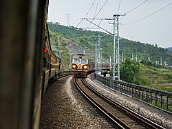 京九鐵路林寨段