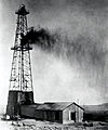 Image 21Dammam No. 7, the oil well where commercial volumes of oil were first discovered in Saudi Arabia on March 4, 1938. (from History of Saudi Arabia)