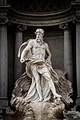 O Nettuno para a Fontana di Trevi