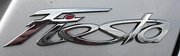 Logo Fiesta 6ª serie