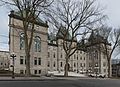 Hôtel de ville de Québec en hiver (Canada).