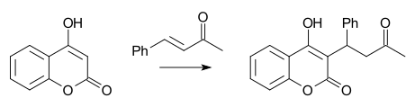 Warfarin synthesis