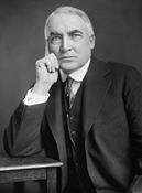 Warren G. Harding, al 29-lea președinte al Statelor Unite