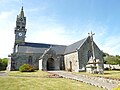 L'église Saint-Corentin de Trégornan et son calvaire.€