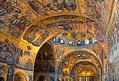Bizantinski mozaiki v baziliki sv. Marka, Benetke, Italija