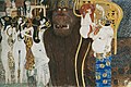 Beethovenfries (1902) Gustav Klimt, Secessionsgebouw Wenen