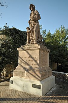 Madonna of the Trail monument