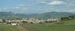 Skyline of Castellana Sicula